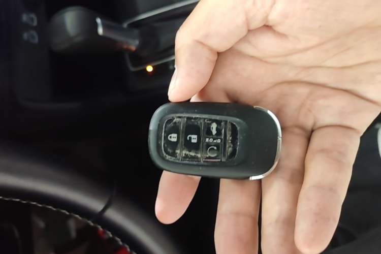 Used Honda Civic 2022 180TURBO CVT Shangdong Edition Vehicle Key