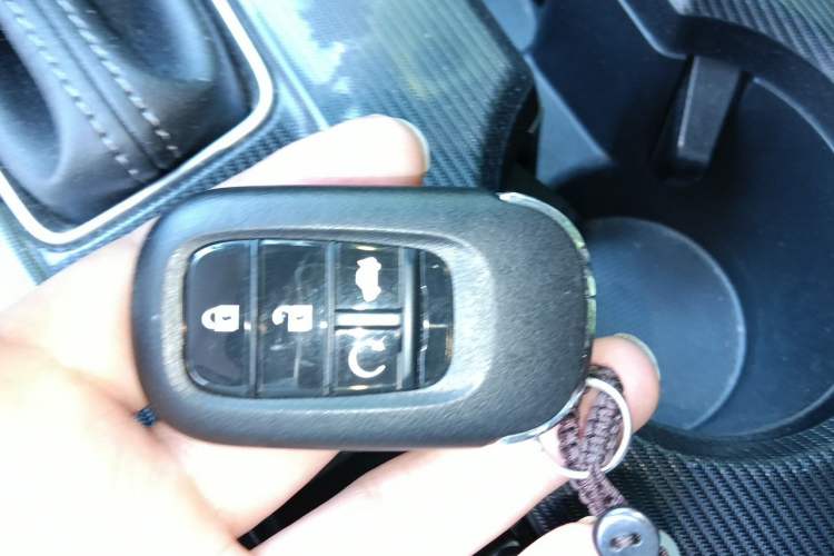 Used Honda Civic 2022 240TURBO CVT Dynamic Edition Vehicle Key