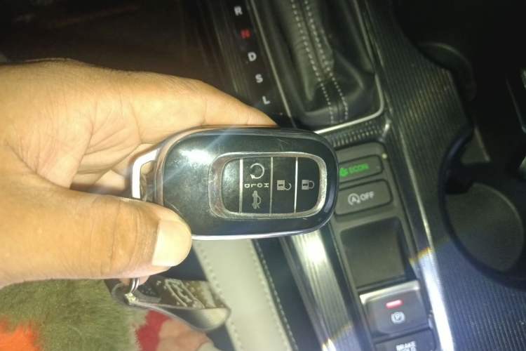 Used Honda Civic 2022 240TURBO CVT Dynamic Edition Vehicle Key