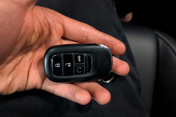 Used Honda Civic 2022 240TURBO CVT Dynamic Edition Vehicle Key