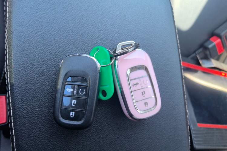 Used Honda Civic 2022 180TURBO CVT Shangdong Edition Vehicle Key