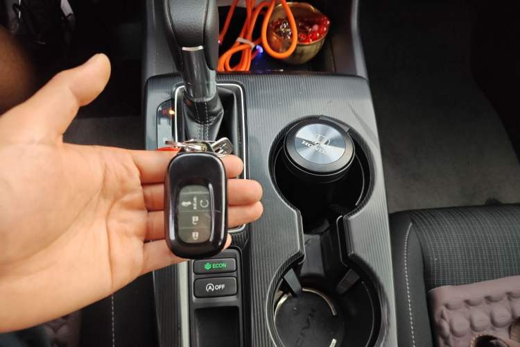 Used Honda Civic 2022 240TURBO CVT Dynamic Edition Vehicle Key