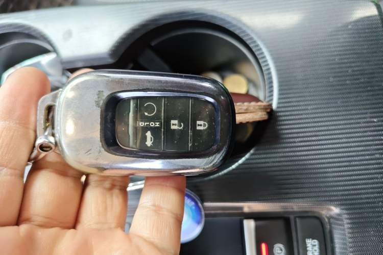 Used Honda Civic 2022 180TURBO CVT Shangqing Edition Vehicle Key