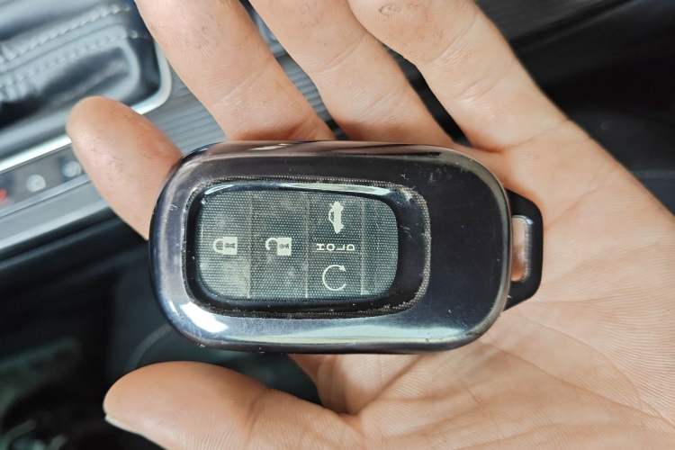 Used Honda Civic 2022 240TURBO CVT Dynamic Edition Vehicle Key