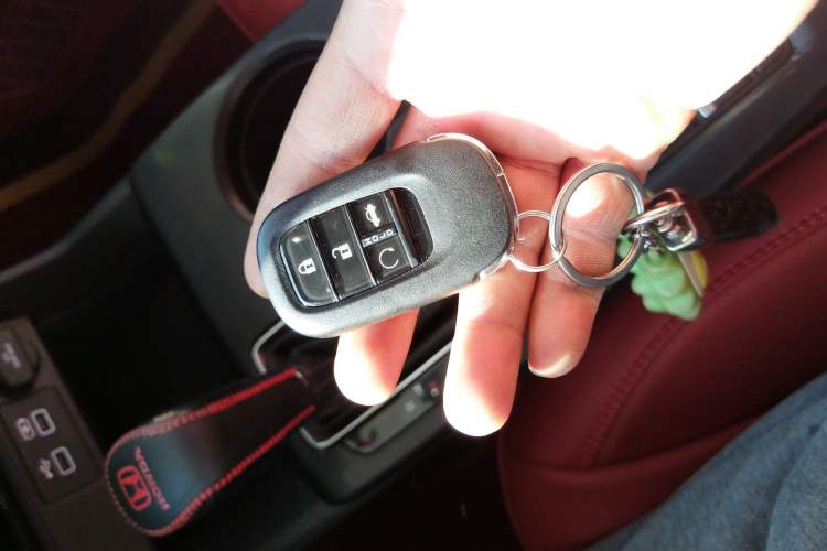 Used Honda Civic 2022 240TURBO CVT Dynamic Edition Vehicle Key