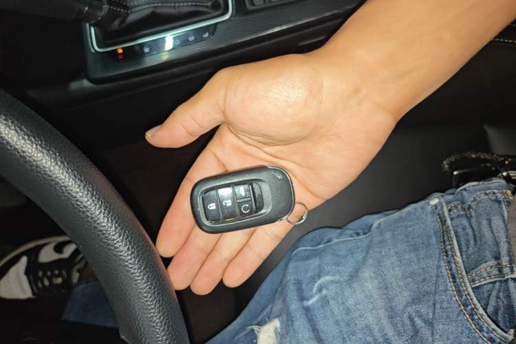Used Honda Civic 2022 240TURBO CVT Dynamic Edition Vehicle Key
