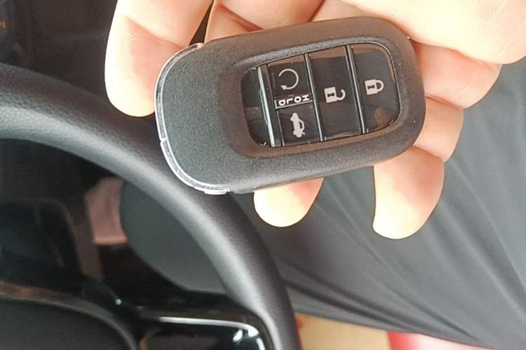 Used Honda Civic 2022 240TURBO CVT Dynamic Edition Vehicle Key