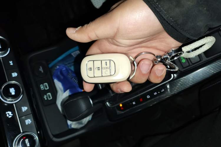 Used Honda Civic 2022 180TURBO CVT Shangdong Edition Vehicle Key