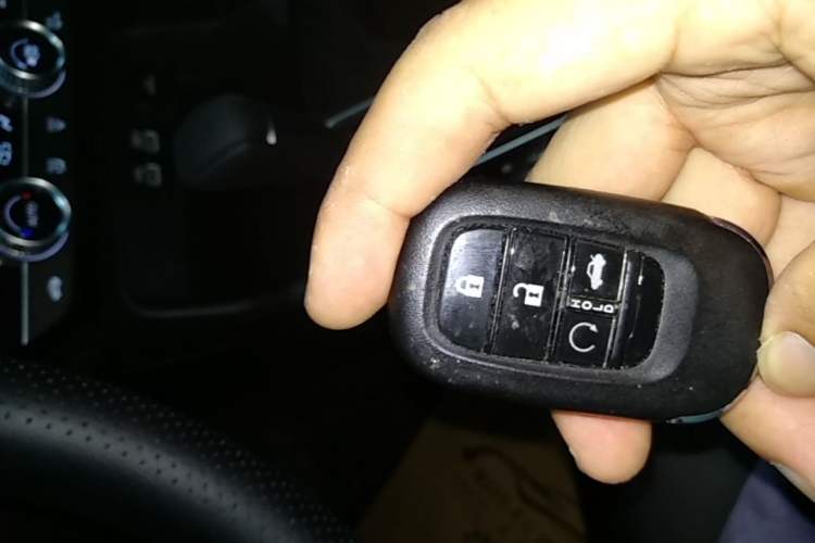 Used Honda Civic 2022 240TURBO CVT Dynamic Edition Vehicle Key
