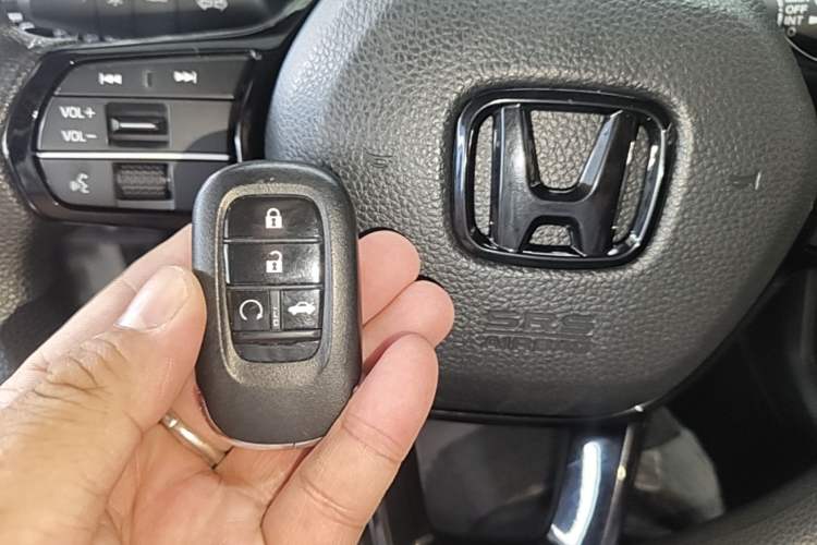 Used Honda Civic 2022 240TURBO CVT Dynamic Edition Vehicle Key