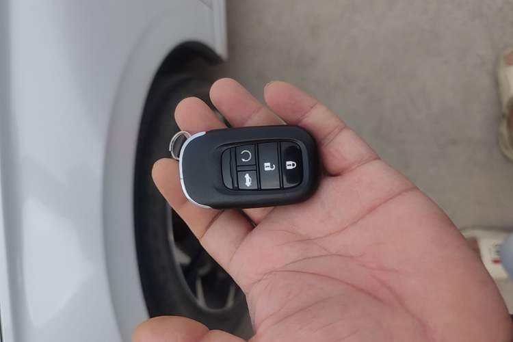 Used Honda Civic 2022 240TURBO CVT Dynamic Edition Vehicle Key
