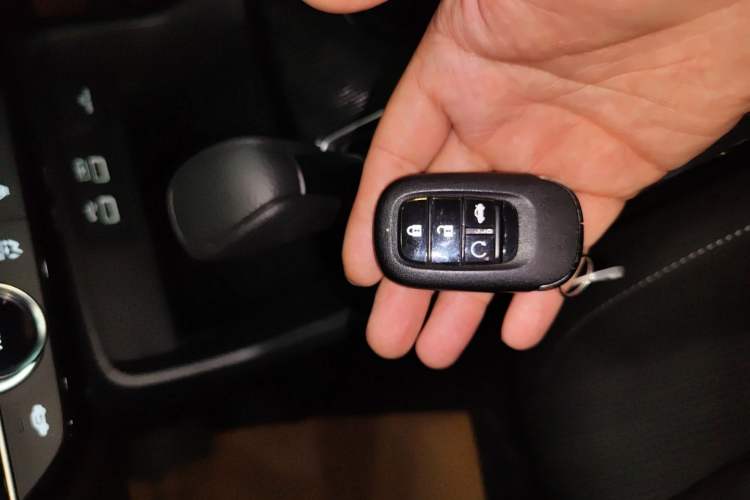Used Honda Civic 2022 240TURBO CVT Dynamic Edition Vehicle Key