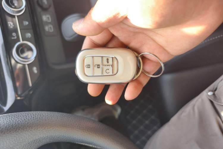 Used Honda Civic 2022 180TURBO CVT Shangdong Edition Vehicle Key