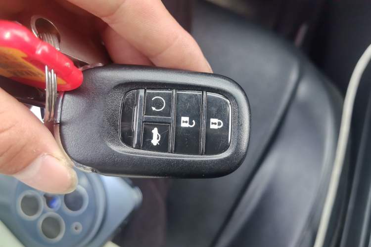 Used Honda Civic 2022 180TURBO CVT Shangdong Edition Vehicle Key