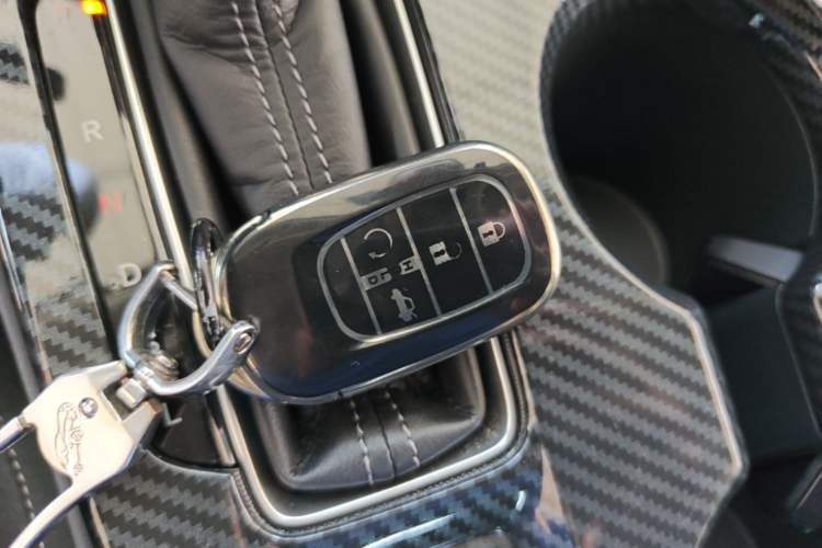 Used Honda Civic 2022 240TURBO CVT Jingcheng Edition Vehicle Key