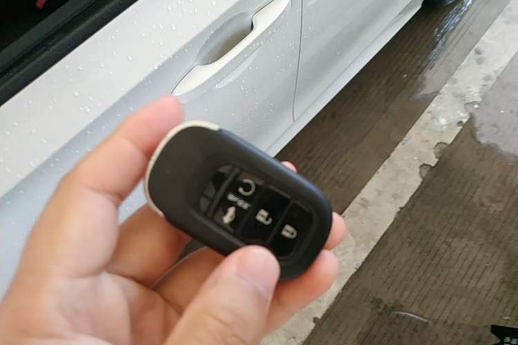 Used Honda Civic 2022 240TURBO CVT Dynamic Edition Vehicle Key