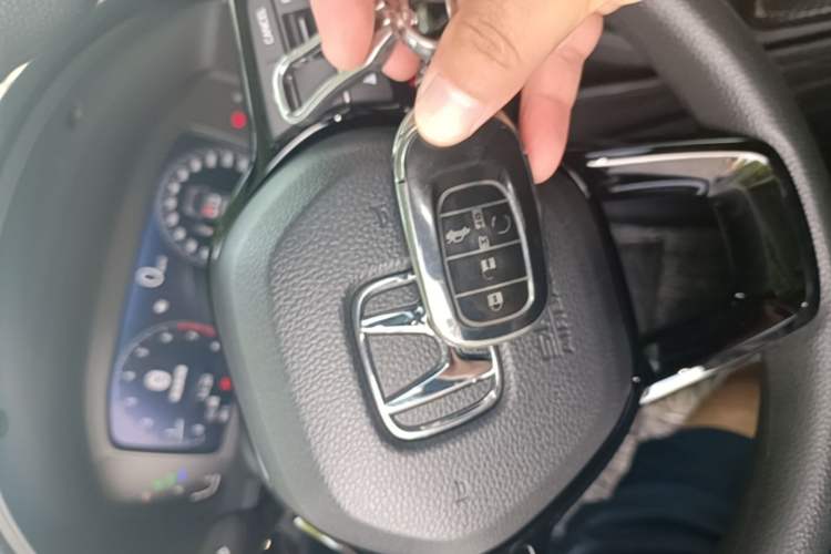 Used Honda Civic 2022 240TURBO CVT Jingcheng Edition Vehicle Key