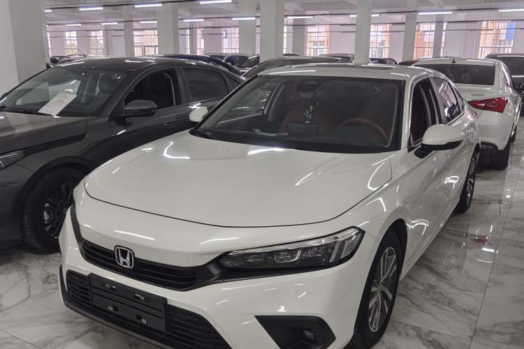 Used Honda Civic 2022 240TURBO CVT Dynamic Edition Guazi used car, China used car export, Used car for sale, Used Honda cars, Cheapest cars for sale
