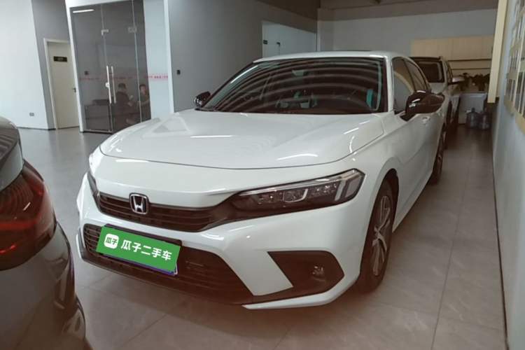 Used Honda Civic 2022 240TURBO CVT Dynamic Edition Guazi used car, China used car export, Used car for sale, Used cars, Cheapest cars for sale