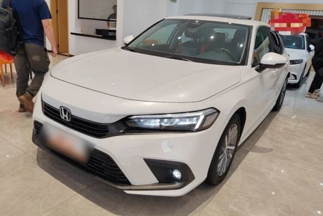 Used Honda Civic 2022 240TURBO CVT Dynamic Edition