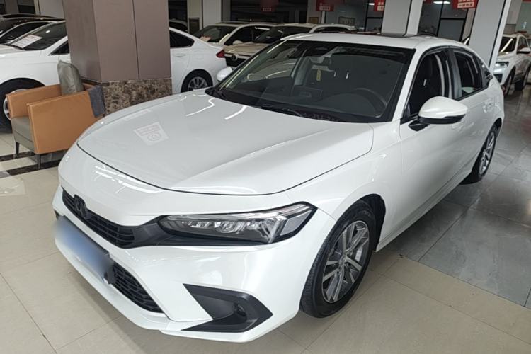 Used Honda Civic 2022 240TURBO CVT Dynamic Edition Guazi used car, China used car export, Used car for sale, Used cars, Cheapest cars for sale