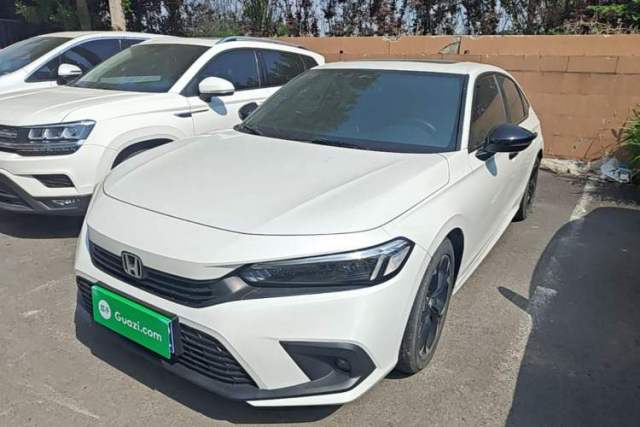 Used Honda Civic 2022 240TURBO CVT Dynamic Edition
