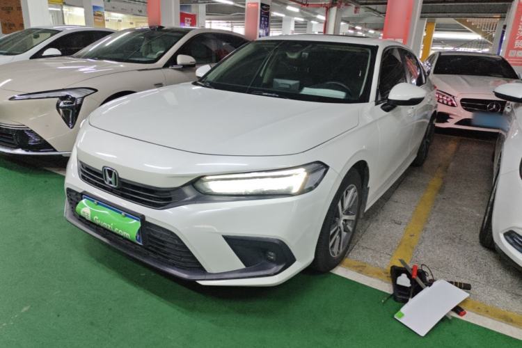 Used Honda Civic 2022 240TURBO CVT Dynamic Edition Guazi used car, China used car export, Used car for sale, Used Honda cars, Cheapest cars for sale