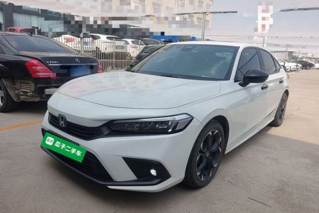 Used Honda Civic 2022 240TURBO CVT Dynamic Edition