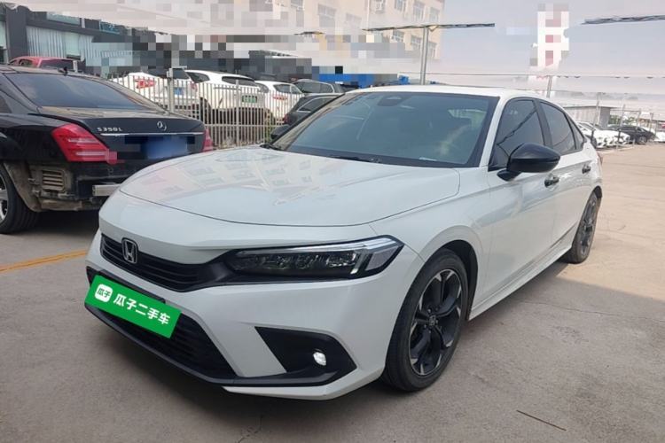 Used Honda Civic 2022 240TURBO CVT Dynamic Edition Guazi used car, China used car export, Used car for sale, Used cars, Cheapest cars for sale