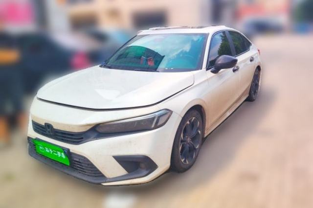 Ojetý Honda Civic 2022 240TURBO CVT Dynamic Edition