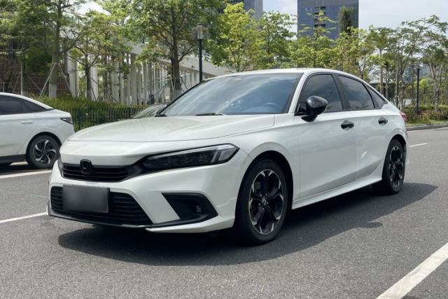 Used Honda Civic 2022 240TURBO CVT Dynamic Edition