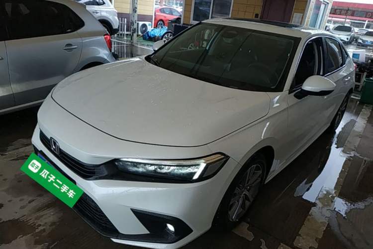 Used Honda Civic 2022 240TURBO CVT Dynamic Edition Guazi used car, China used car export, Used car for sale, Used  cars, Cheapest cars for sale