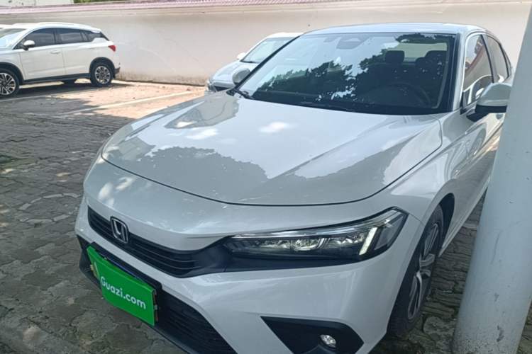 Used Honda Civic 2022 240TURBO CVT Jingcheng Edition Guazi used car, China used car export, Used car for sale, Used Honda cars, Cheapest cars for sale