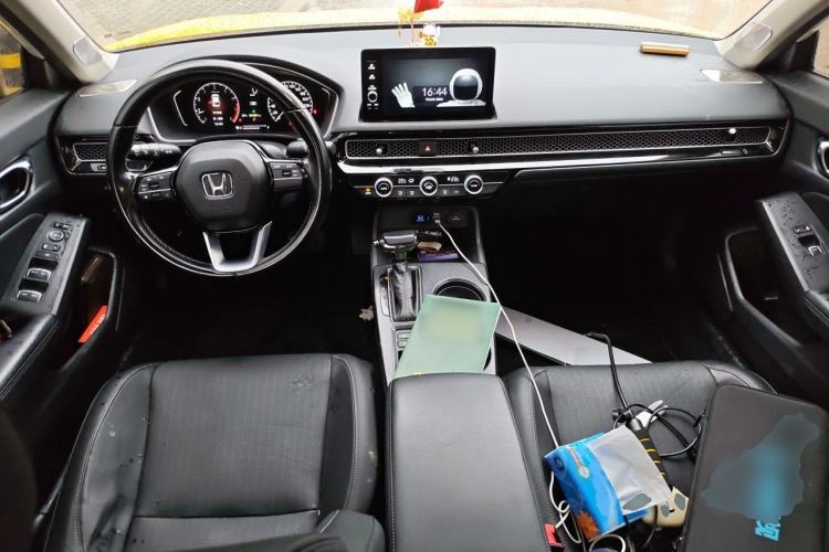 Used Honda Civic 2022 180TURBO CVT Shangqing Edition Center Console