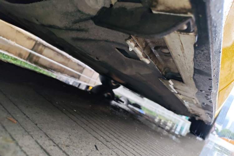 Used Honda Civic 2022 180TURBO CVT Shangqing Edition Chassis Rear Right