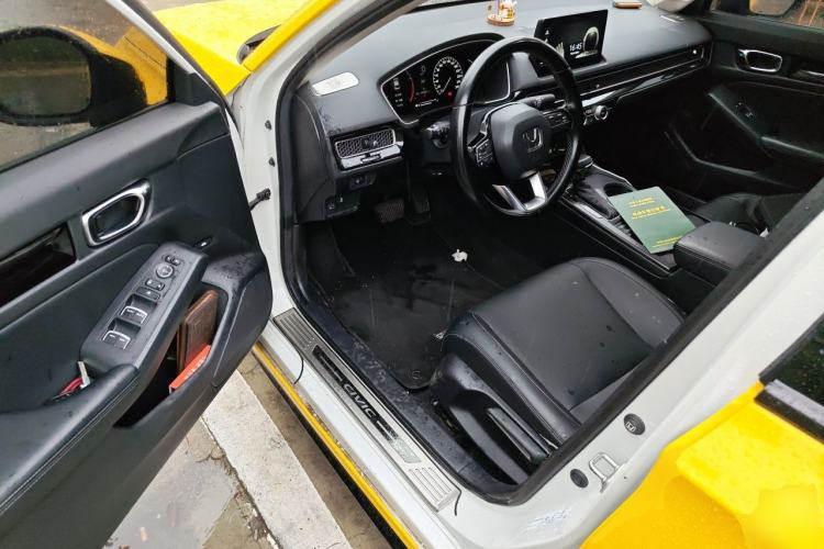 Used Honda Civic 2022 180TURBO CVT Shangqing Edition Driver Seat