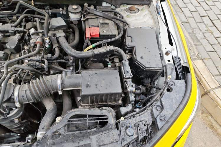 Used Honda Civic 2022 180TURBO CVT Shangqing Edition Engine Bay Left