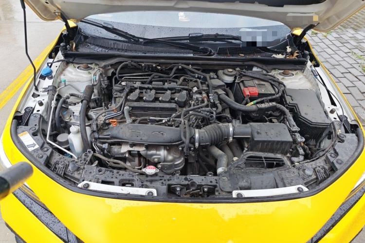 Used Honda Civic 2022 180TURBO CVT Shangqing Edition Engine Bay