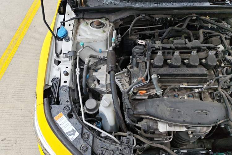 Used Honda Civic 2022 180TURBO CVT Shangqing Edition Engine Bay Right