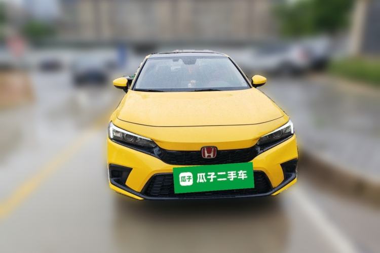 Used Honda Civic 2022 180TURBO CVT Shangqing Edition Front