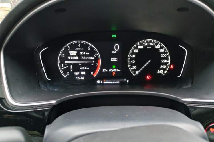 Used Honda Civic 2022 180TURBO CVT Shangqing Edition Instrument Cluster