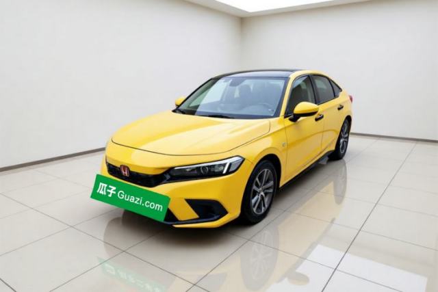 Used Honda Civic 2022 180TURBO CVT Shangqing Edition