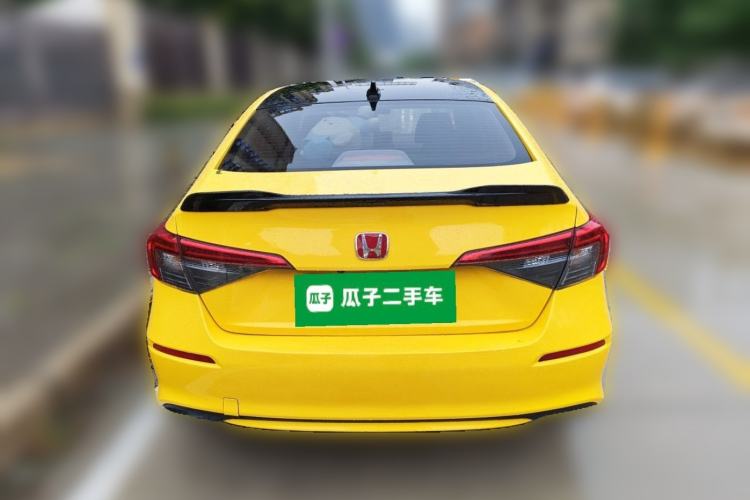 Used Honda Civic 2022 180TURBO CVT Shangqing Edition Rear