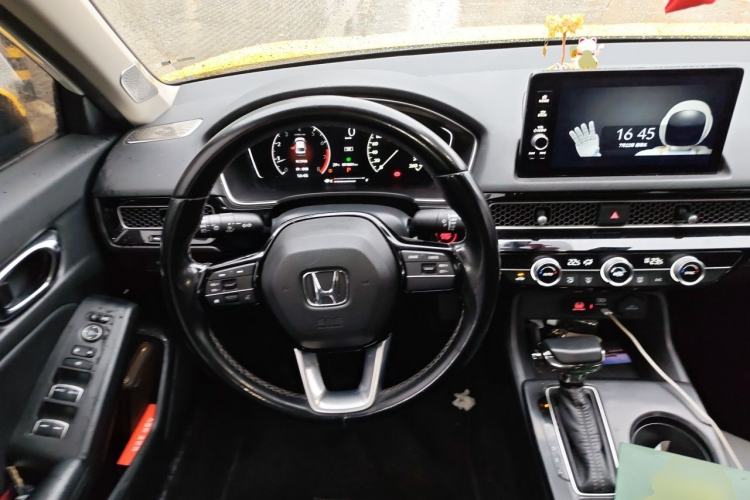 Used Honda Civic 2022 180TURBO CVT Shangqing Edition Steering Wheel