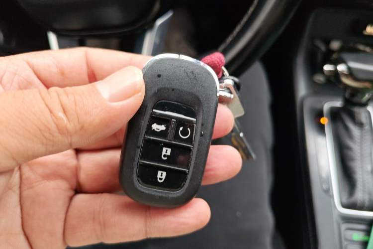 Used Honda Civic 2022 180TURBO CVT Shangqing Edition Vehicle Key