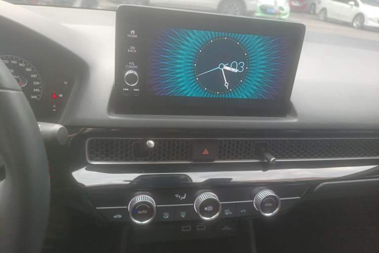 Used Honda Civic 2023 HATCHBACK 240TURBO CVT Extreme Edition Audio And AC Panel