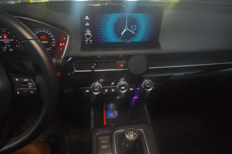 Used Honda Civic 2023 HATCHBACK 240TURBO Manual Extreme Edition Audio And AC Panel