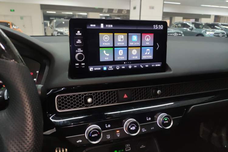 Used Honda Civic 2023 HATCHBACK 240TURBO CVT Extreme Edition Audio And AC Panel