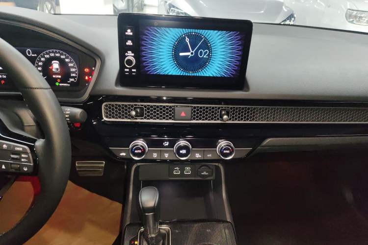 Used Honda Civic 2023 HATCHBACK 240TURBO CVT Extreme Edition Audio And AC Panel