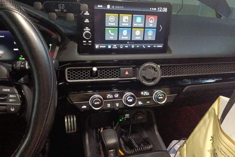 Used Honda Civic 2023 HATCHBACK 240TURBO CVT Extreme Edition Audio And AC Panel
